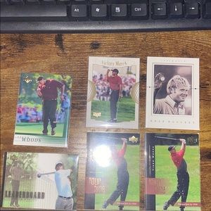 Upper Deck 2001 Tiger Woods Rookie Cards